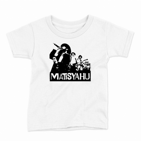 Remera Infantil Manga Corta MATISYAHU 02
