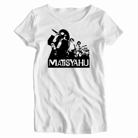 Remera Mujer Manga Corta MATISYAHU 02