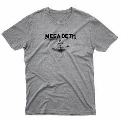 Remera Unisex Manga Corta MEGADETH 01 en internet