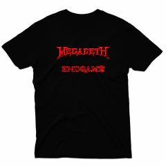 Remera Unisex Manga Corta MEGADETH 03