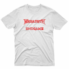 Remera Unisex Manga Corta MEGADETH 03 en internet