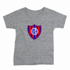 Remera Infantil Manga Corta C.A. SAN LORENZO 02 en internet