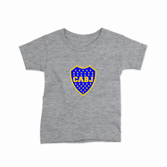 Remera Infantil Manga Corta C.A. BOCA JUNIORS 01 - comprar online