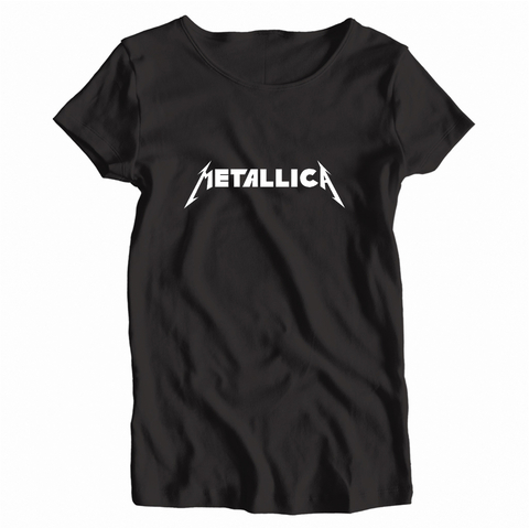 Remera Mujer Manga Corta METALLICA 03