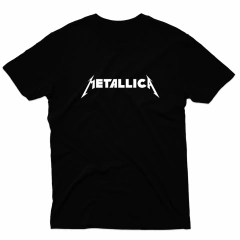 Remera Unisex Manga Corta METALLICA 03