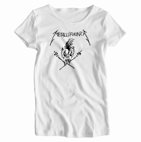 Remera Mujer Manga Corta METALLICA 04