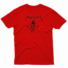 Remera Unisex Manga Corta METALLICA 04 - comprar online