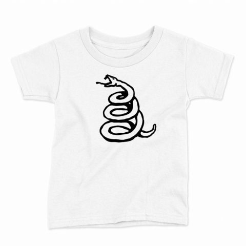 Remera Infantil Manga Corta METALLICA 09