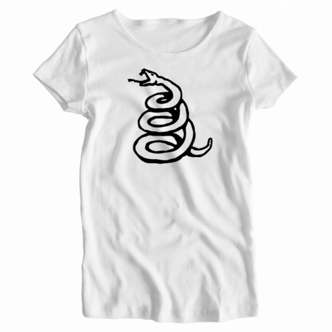 Remera Mujer Manga Corta METALLICA 09