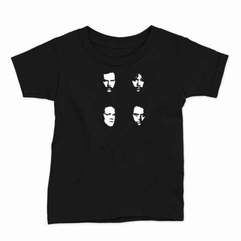 Remera Infantil Manga Corta METALLICA 13