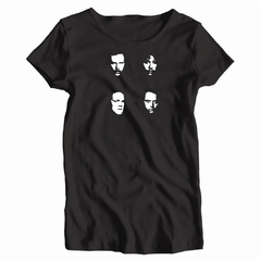 Remera Mujer Manga Corta METALLICA 13
