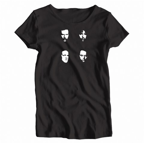 Remera Mujer Manga Corta METALLICA 13