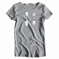 Remera Mujer Manga Corta METALLICA 13 en internet
