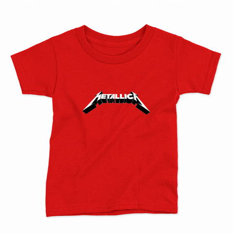 Remera Infantil Manga Corta METALLICA 18