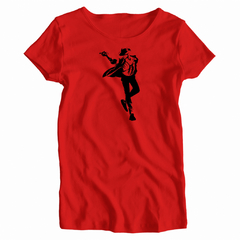 Remera Mujer Manga Corta MICHAEL JACKSON 01 en internet
