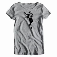 Remera Mujer Manga Corta MICHAEL JACKSON 01 - comprar online