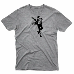 Remera Unisex Manga Corta MICHAEL JACKSON 01 en internet