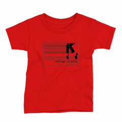 Remera Infantil Manga Corta MICHAEL JACKSON 02 en internet