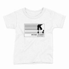 Remera Infantil Manga Corta MICHAEL JACKSON 02