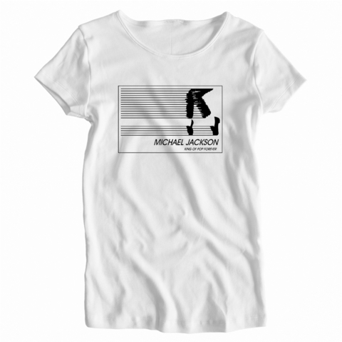 Remera Mujer Manga Corta MICHAEL JACKSON 02