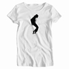 Remera Mujer Manga Corta MICHAEL JACKSON 03