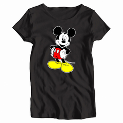 Remera Mujer Manga Corta MICKEY 07