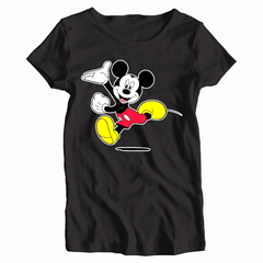 Remera Mujer Manga Corta MICKEY 09 - Wildshirts