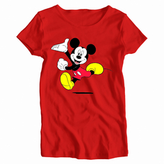 Remera Mujer Manga Corta MICKEY 09 en internet