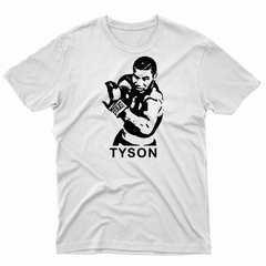 Remera Unisex Manga Corta MIKE TYSON 01