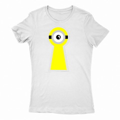 Remera Mujer Manga Corta MINIONS 01 - comprar online