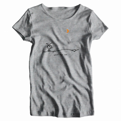 Remera Mujer Manga Corta MOBY 01 - comprar online