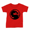 Remera Infantil Manga Corta MORTAL KOMBAT 01