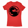 Remera Mujer Manga Corta MORTAL KOMBAT 01