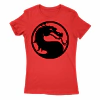 Remera Mujer Manga Corta MORTAL KOMBAT 01