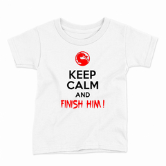 Remera Infantil Manga Corta MORTAL KOMBAT 02 - comprar online