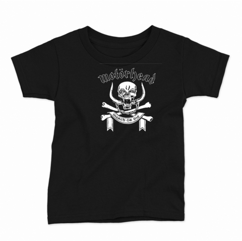 Remera Infantil Manga Corta MOTORHEAD 01