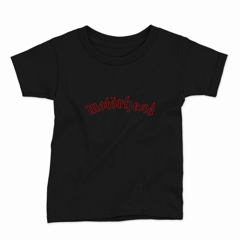 Remera Infantil Manga Corta MOTORHEAD 02