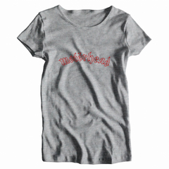 Remera Mujer Manga Corta MOTORHEAD 02 en internet