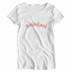 Remera Mujer Manga Corta MOTORHEAD 02 - comprar online