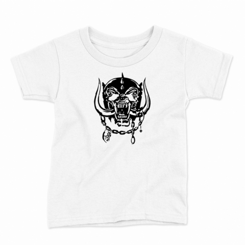 Remera Infantil Manga Corta MOTORHEAD 03