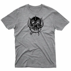 Remera Unisex Manga Corta MOTORHEAD 03 en internet