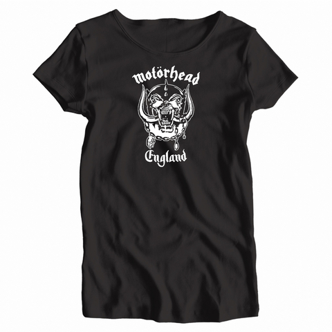 Remera Mujer Manga Corta MOTORHEAD 06