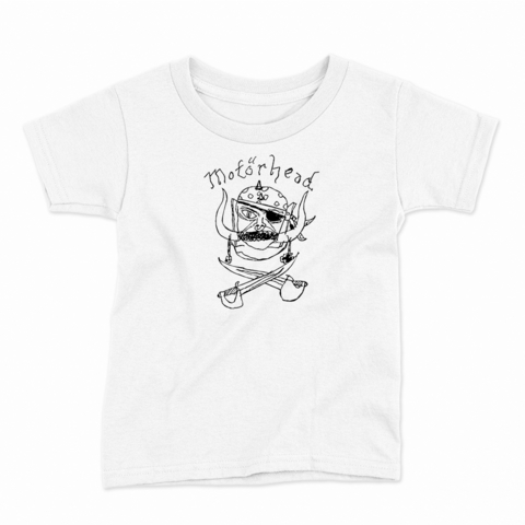 Remera Infantil Manga Corta MOTORHEAD 07