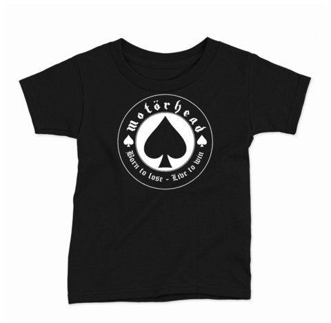 Remera Infantil Manga Corta MOTORHEAD 09