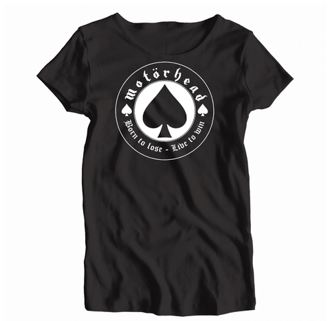Remera Mujer Manga Corta MOTORHEAD 09