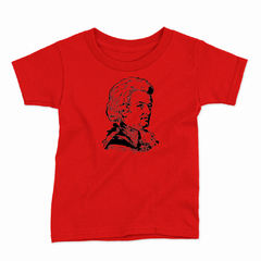 Remera Infantil Manga Corta MOZART 01 en internet