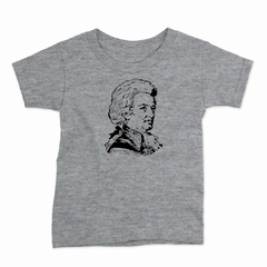 Remera Infantil Manga Corta MOZART 01 - comprar online