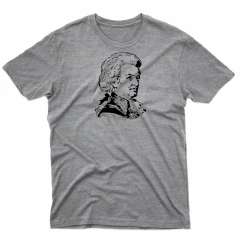 Remera Unisex Manga Corta MOZART 01 en internet