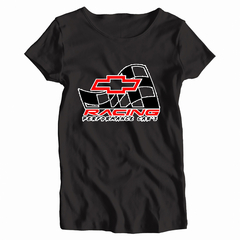 Remera Mujer Manga Corta CHEVROLET 05 - Wildshirts
