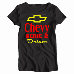 Remera Mujer Manga Corta CHEVROLET 11 - comprar online